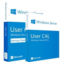 Microsoft RDS 10 User CALs +10 User Zugriffslizenz 2016