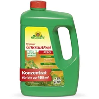 NEUDORFF Finalsan UnkrautFrei Plus – Kraftvoller, schnell wirkender Unkrautvernichter, der bis in die Wurzel wirkt. Konzentrat für 450 m2, 2,5 Liter
