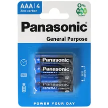 Panasonic AAA 4 St.