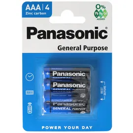 Panasonic AAA 4 St.