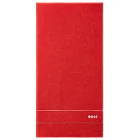 Boss Handtuch - PLAIN, Handtuch, Baumwolle Rot 50x100 cm