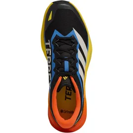 adidas Terrex Agravic Lite Herren Slim Core Black / Grey One / Impact Orange 42