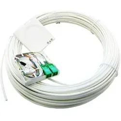 Acome Komponenten FTTH-AP-Dose T1 m. Kabel 50m 2xLCD/APC rws IO1140661823045002