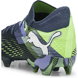 Puma Future 7 Ultimate AG/FG Herren Gray Skies/White/Fizzy Apple 40,5