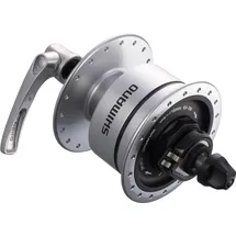 Shimano Nabendynamo DH-3D72 6 Volt/3 Watt 32 Loch Center-Lock Silber