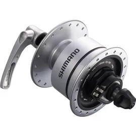 Shimano Nabendynamo DH-3D72 6 Volt/3 Watt 32 Loch Center-Lock Silber