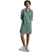 STREET ONE Damen A144164 Cord-Kleid, Seafoam Green, 42 - 42