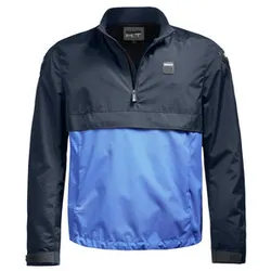 Blauer H.T. Spring Pull Man Motorrad Textiljacke blau, S