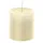Wiedemann Rustik-Kerze 130 x 68 mm Bisquit 8 St.