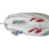 CANADA Daunenkissen 40 x 80 cm Weiß