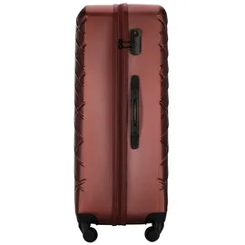 WITTCHEN Classic line 4-Rollen XL / 0 l rot