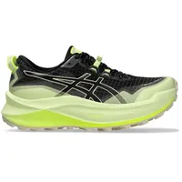 Asics Trabuco Max 3 Sneaker, Black Light Blue, 43.5 EU