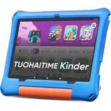 Kinder Tablet 10.1 Zoll Android 16 Mit 30GB RAM+64GB ROM 2TB Erweiterbar Tablet,