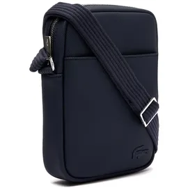 Lacoste Slim Vertical Camera Bag Umhängetasche Polyurethan Marine