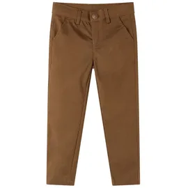 vidaXL Schlupfhose Kinderhose Cognac 128