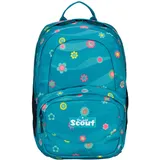 Scout Rucksack X Little Flowers petrol