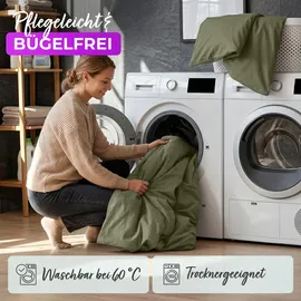 EllaTex Renforce Khaki 135 x 200 cm + 80 x 80 cm