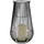 Möbel Kraft Windlicht   schwarz   Metall,Glas