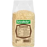 Seitenbacher Sesam I unbehandelt I nativ I ohne Zusätze I ungeschält I (1 x 500 g)