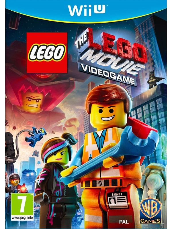 Lego Movie: The Videogame - Nintendo Wii U - Action - PEGI 7
