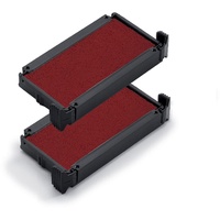 Trodat Ersatz-Stempelkissen 6/4911 rot, 2er-Pack