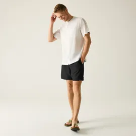 Regatta Badeshorts Mackleyna Schwarz 2XL