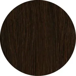 Desinas Tape In Extensions schokobraun 40cm Weiss Damen 