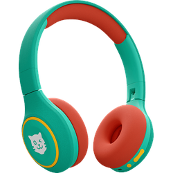 TIGERMEDIA Tigerbuddies – Funky green (Kopfhörer für Kinder) Kopfhörer, Grün