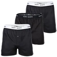 Happy Shorts Herren »Web-Boxershorts 3er Pack