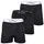 Happy Shorts Herren Web-Boxershorts 3er Pack