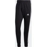 Adidas Essentials French Terry Tapered Cuff 3-Streifen Hose