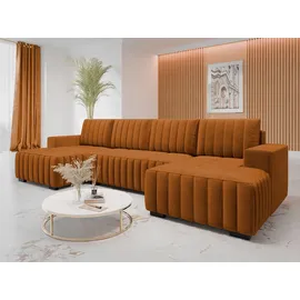 Mirjan24 Wohnlandschaft Hugo U, Wohnzimmer, Sofas - Couches, Wohnlandschaften, Wohnlandschaften in U-Form