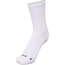 hummel Essential Grip Socken 35-38 Schwarz/Weiß