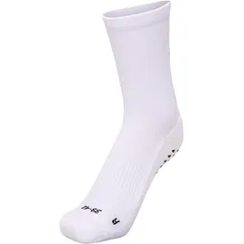 hummel Essential Grip Socken 35-38 Schwarz/Weiß