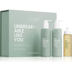 ICONIQUE Professional UNBREAKABLE LIKE YOU UNBREAKABLE LIKE YOU Length Strengthening Set Set zur Stärkung der Haare