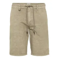 camel active Bermudas Chino Shorts Leinen grün 30