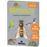 Moses Expedition Natur 50 heimische Tiere in Stadt & Garten