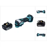 Makita DTM 52 F1 Akku Multifunktionswerkzeug 18 V Starlock Max Brushless + 1x Akku 3,0 Ah - ohne Ladegerät