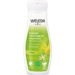 Weleda Citrus Feuchtigkeit Körperlotion 200 ml