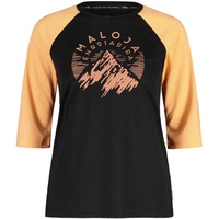 Maloja Himbeerem Damen Funktionsshirt schwarz- Gr. S