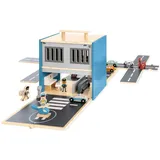 Pinolino Spielwelt Polizeiwache Gordon mit Zubehör,