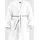 Bruno Banani Kinderbademantel BRUNO BANANI "Danny, Ideal für Zuhause, Schwimmbad oder im Urlaub" Gr. 104, weiß, L:61cm, Walkfrottee, Hausmäntel, mit Logostreifen, aus 100% Baumwolle