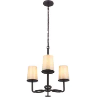 Elstead Lighting Elstead Lighting, Kronleuchter, Huntley Kronleuchter E27 3-fach