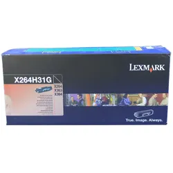 Lexmark X264H31G Toner Black (entspricht X264H11G ) -A