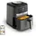 Tefal EY551H Easy Fry Silence dunkelgrau