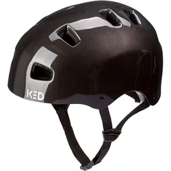 KED Kinder- Fahrradhelm  5Forty, BLACK GLOSSY M