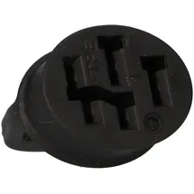 Bosch Pin Abdeckung Akku schwarz