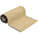 vidaXL Steinfolie Natur-Sand 1000x40 cm