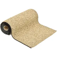 vidaXL Steinfolie Natur-Sand 1000x40 cm