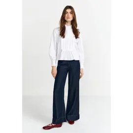 richroyal Langarmbluse weiß 38